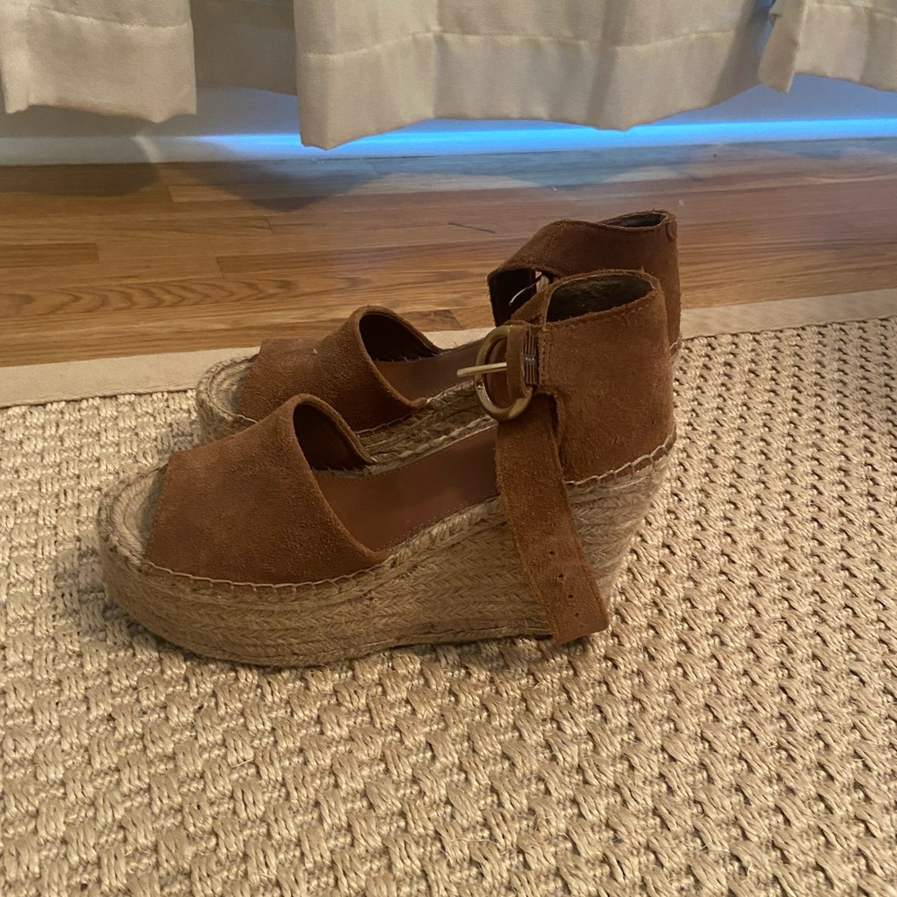 Marc Fisher Alida Espadrille Wedge Sandals
